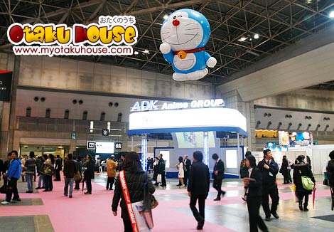 the tokyo anime fair 2010 took