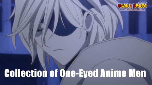 Collection of cool Anime Men with Eyepatches – Otaku House