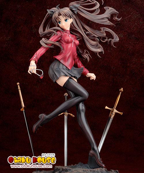 Tohsaka Rin Unlimited Blade Tohsaka Rin Unlimited Blade