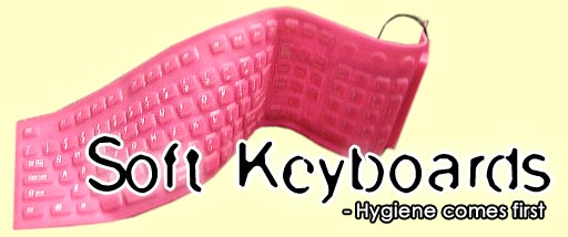 Soft Foldable Keyboards at Otaku House