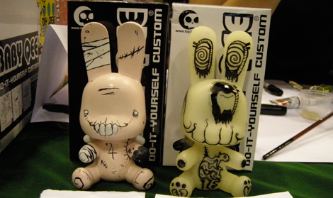 Custom BuneeQ at Otaku House Custom BuneeQ at Otaku House