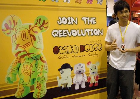 Custom Devil ToyerQ and Artist Custom Devil ToyerQ and Artist