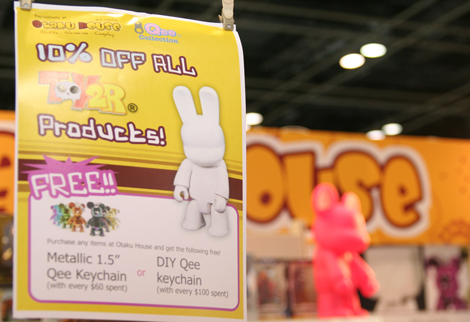 discount Otaku House Discounts at STGCC 2009