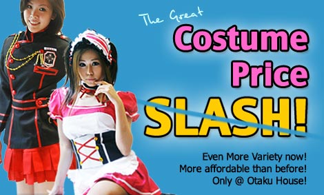 Otaku House Cosplay Costume Price Slash Otaku House Cosplay Costume Price Slash