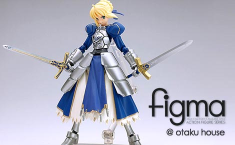 saber-figma-otaku-house