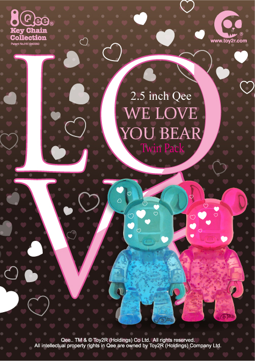 We love you qee bears 