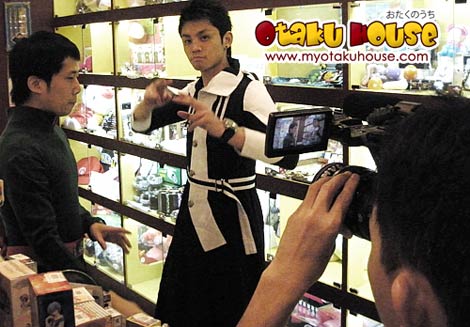 Otaku House on Starhub Star World Channel 'HP Space'