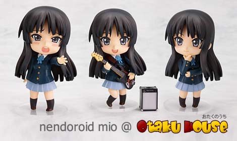 k on nendoroid mio