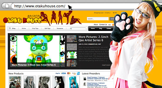 otaku-house-website